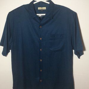 Tommy Bahama Mens Short Sleeve Button Down Casual